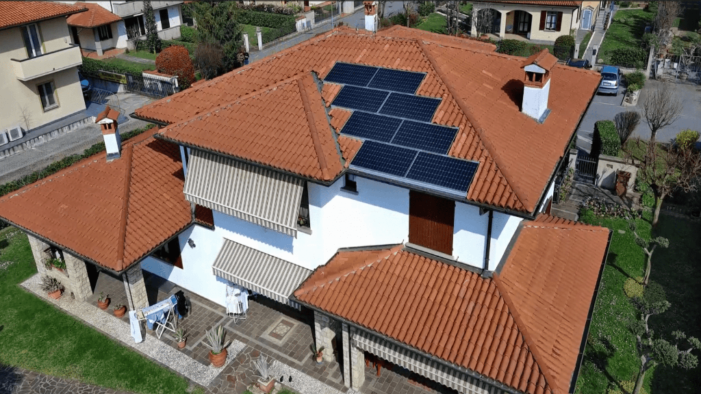 Impianto fotovoltaico SPL Energetica da 3,12 kWp